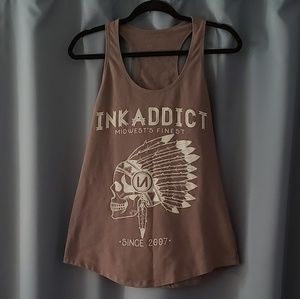Ink Addict Tank Top